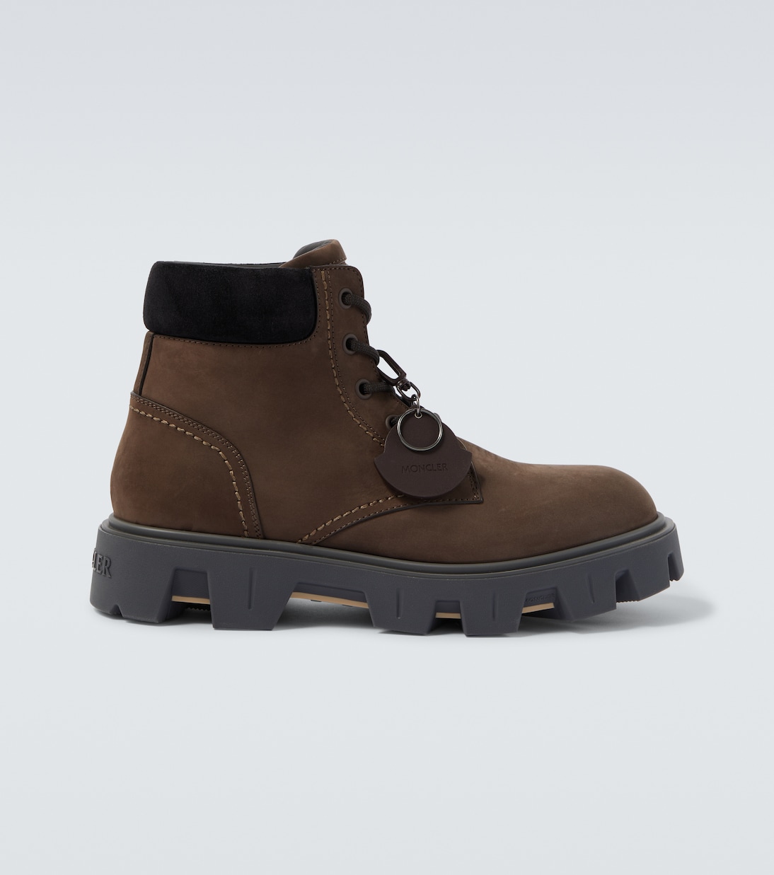 Schnürstiefel Peak City aus Leder | Moncler