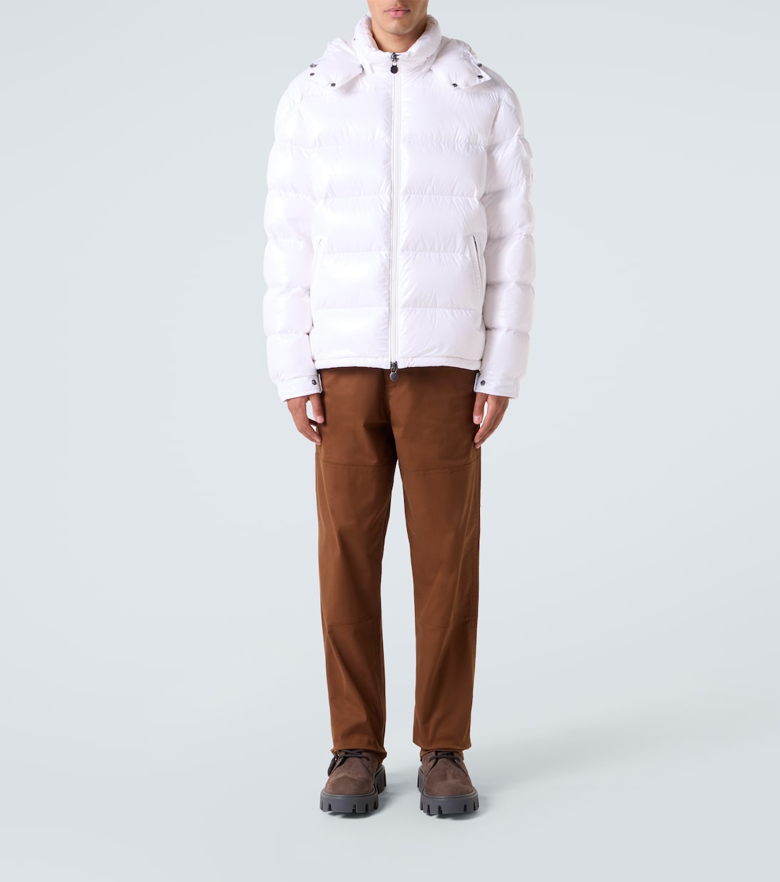 Schnürstiefel Peak City aus Leder | Moncler