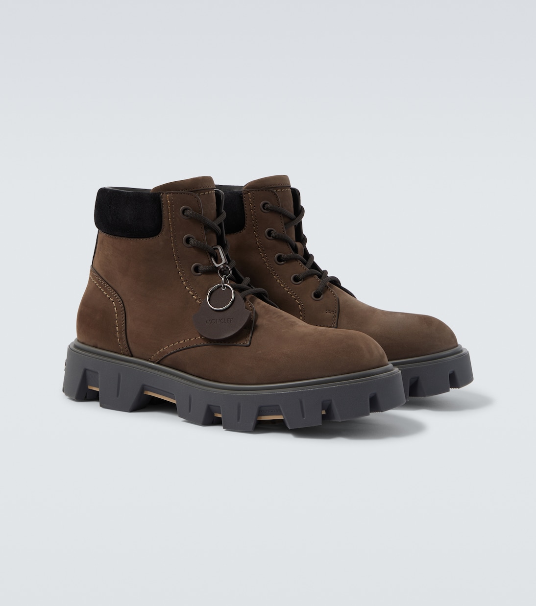 Schnürstiefel Peak City aus Leder | Moncler