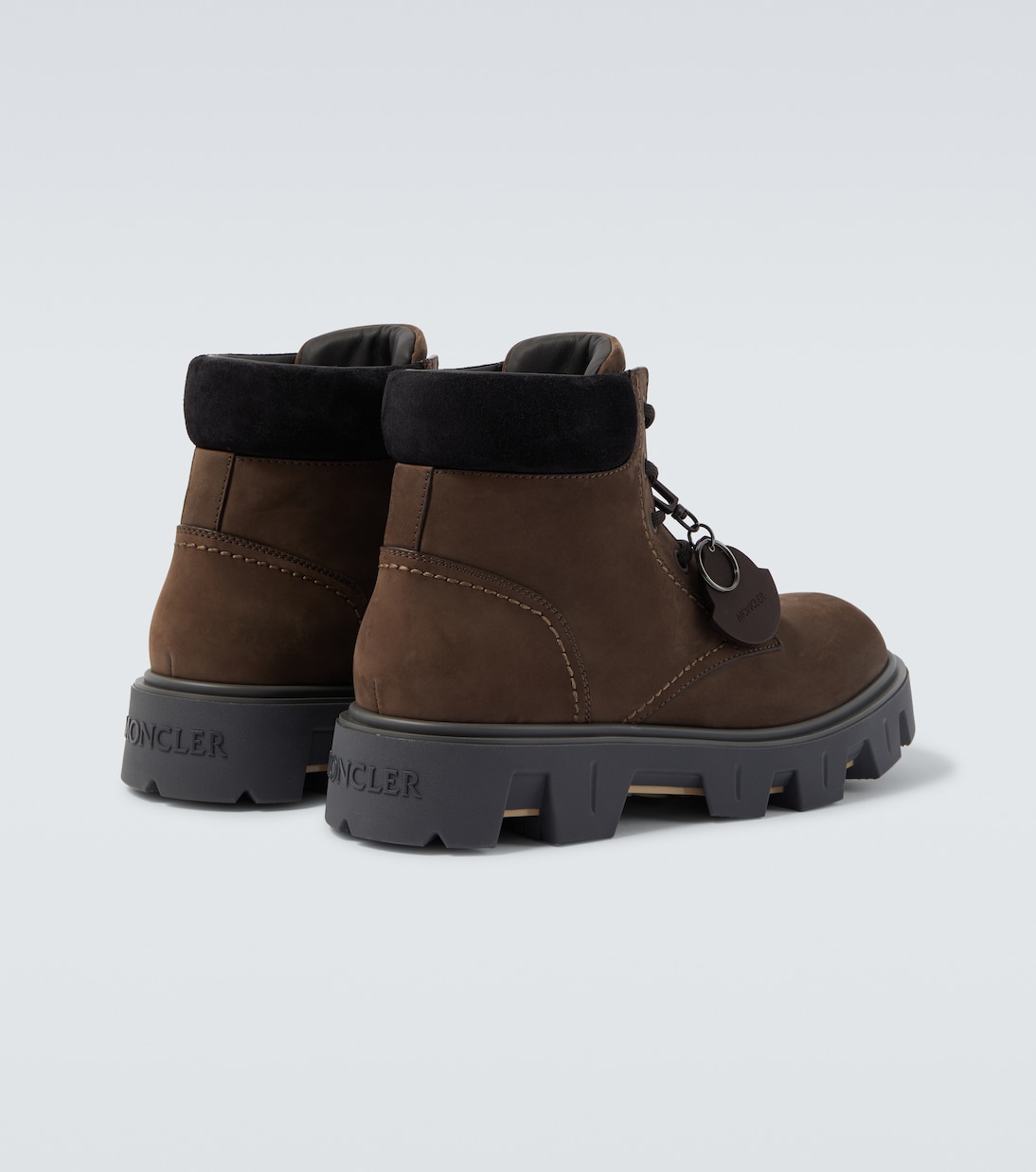 Schnürstiefel Peak City aus Leder | Moncler