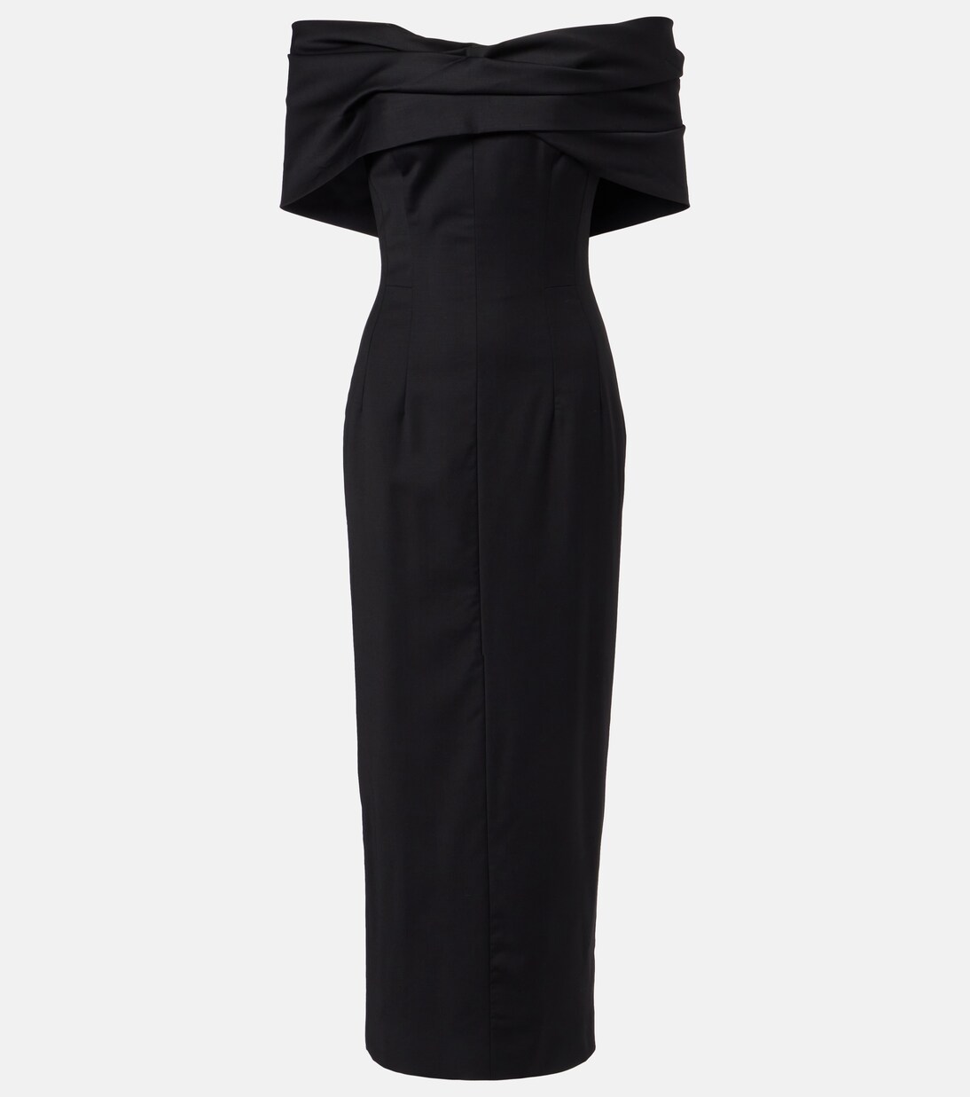 Perrine wool maxi dress | Tove
