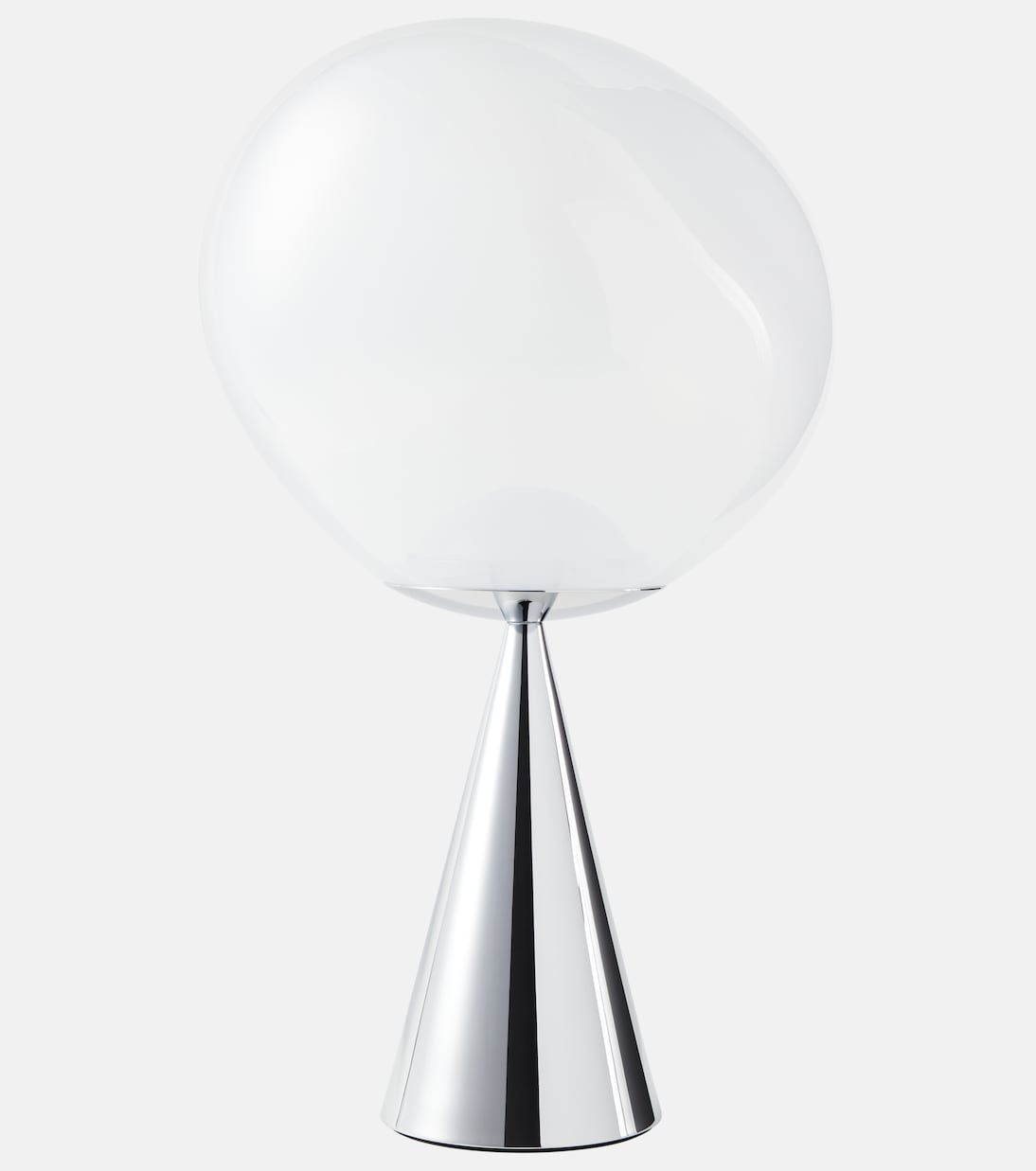Lámpara de mesa LED Melt Fat de acero inoxidable | Tom Dixon