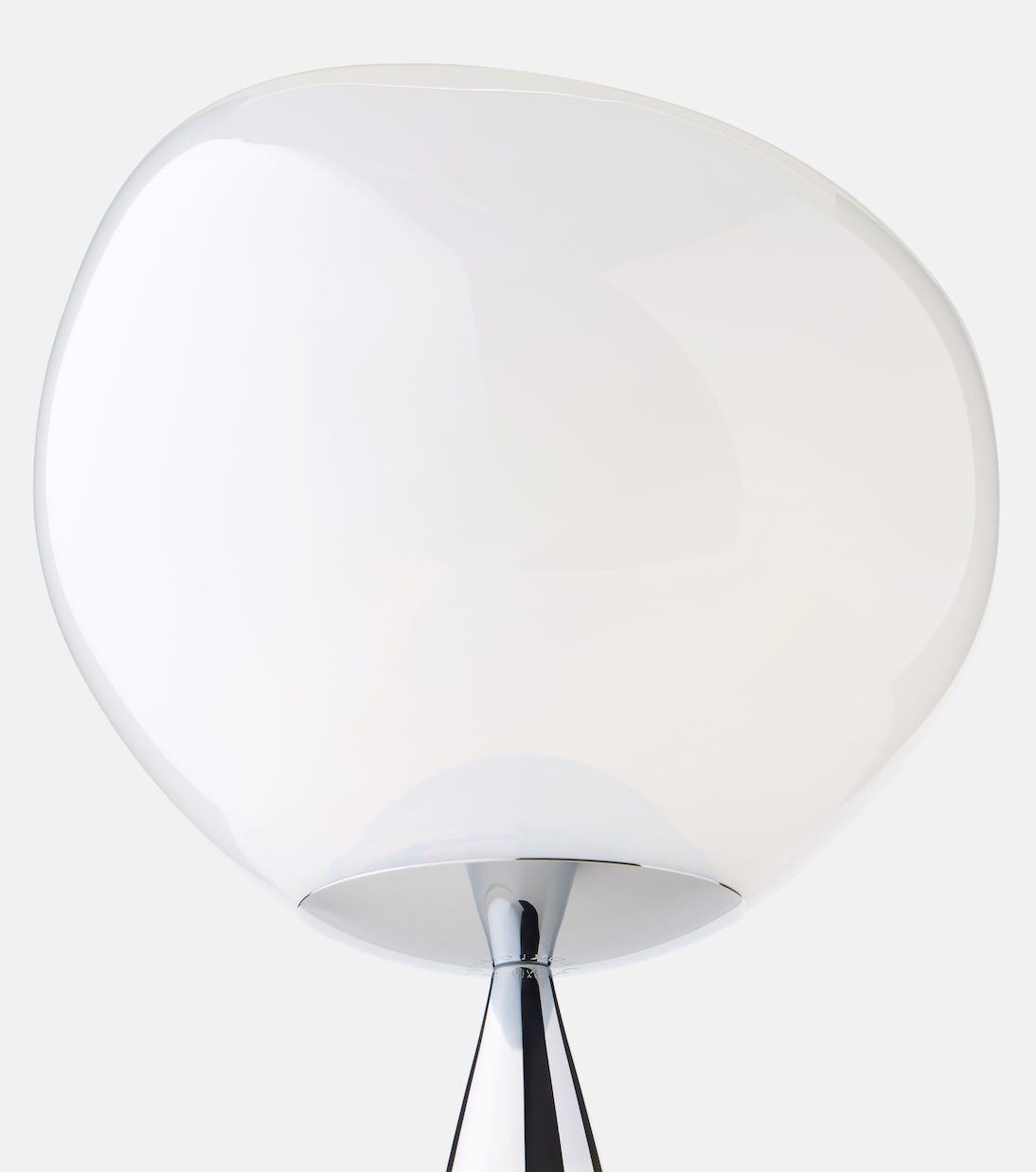 Lámpara de mesa LED Melt Fat de acero inoxidable | Tom Dixon