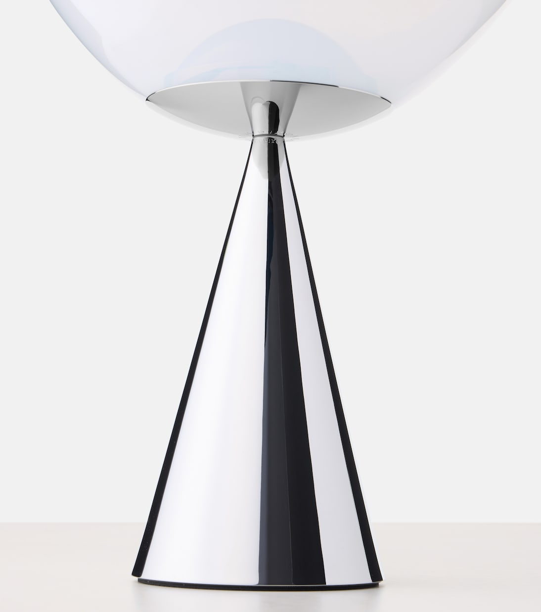 Lámpara de mesa LED Melt Fat de acero inoxidable | Tom Dixon
