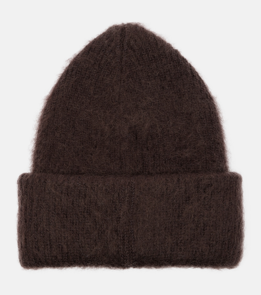Logo mohair and wool-blend beanie | Moncler