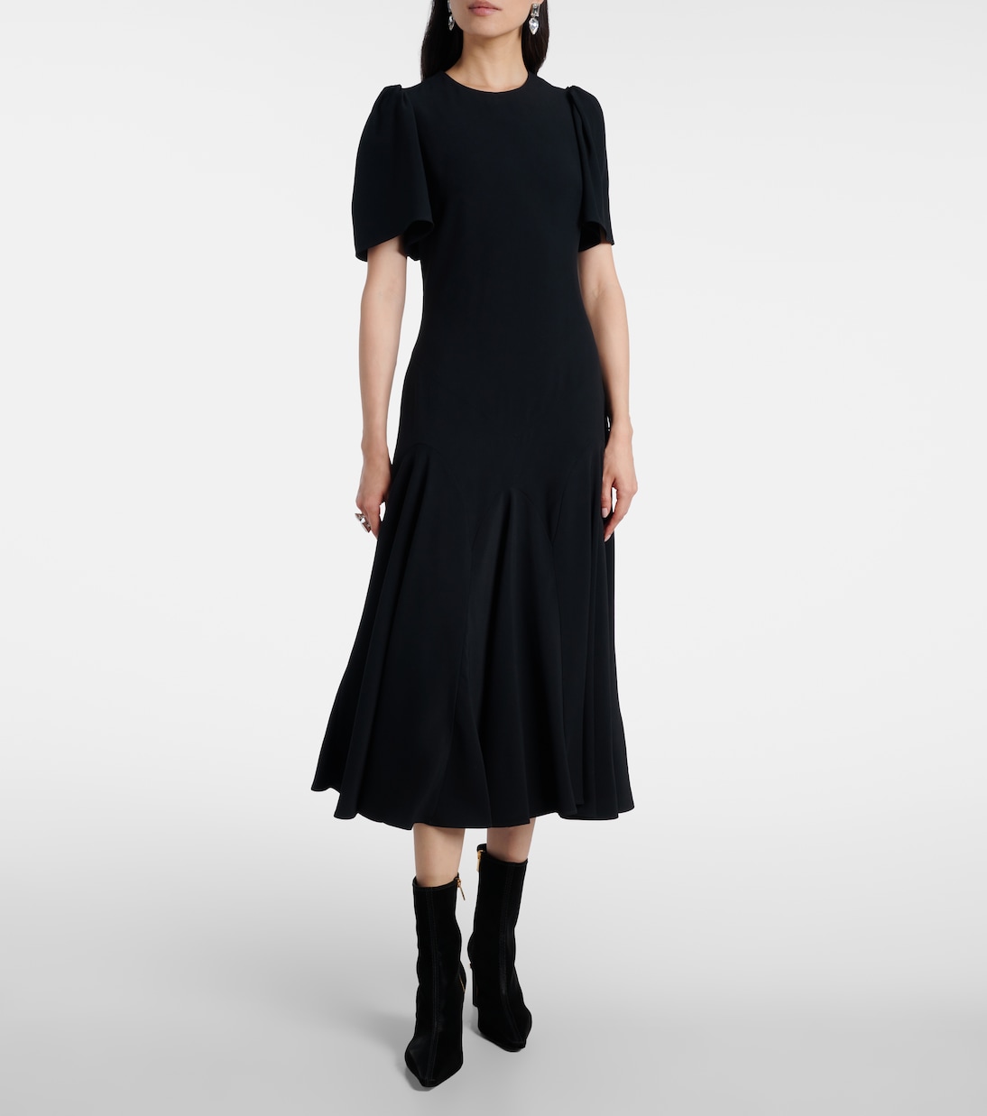 Midi dress | McQueen