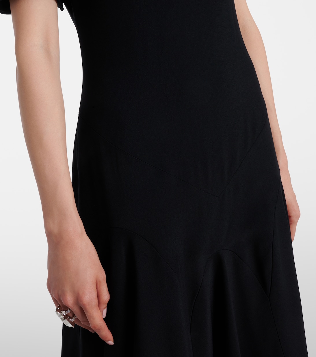 Midi dress | McQueen
