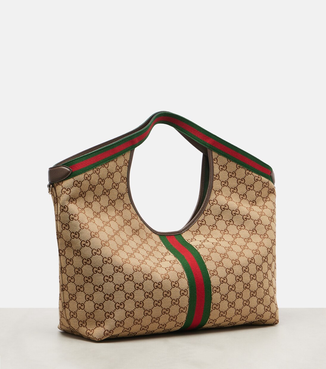 Gucci Giglio GG Canvas Large tote bag | Gucci