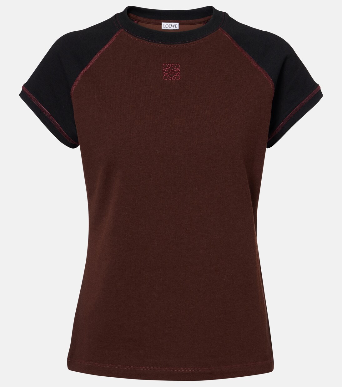 T-Shirt aus einem Baumwollgemisch | Loewe