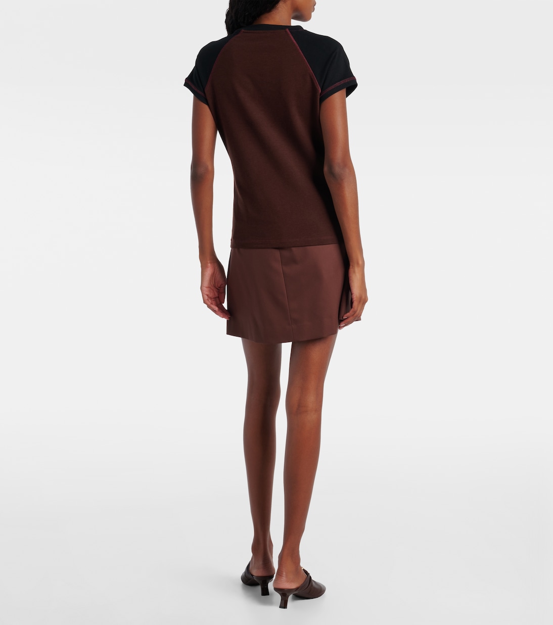 T-Shirt aus einem Baumwollgemisch | Loewe