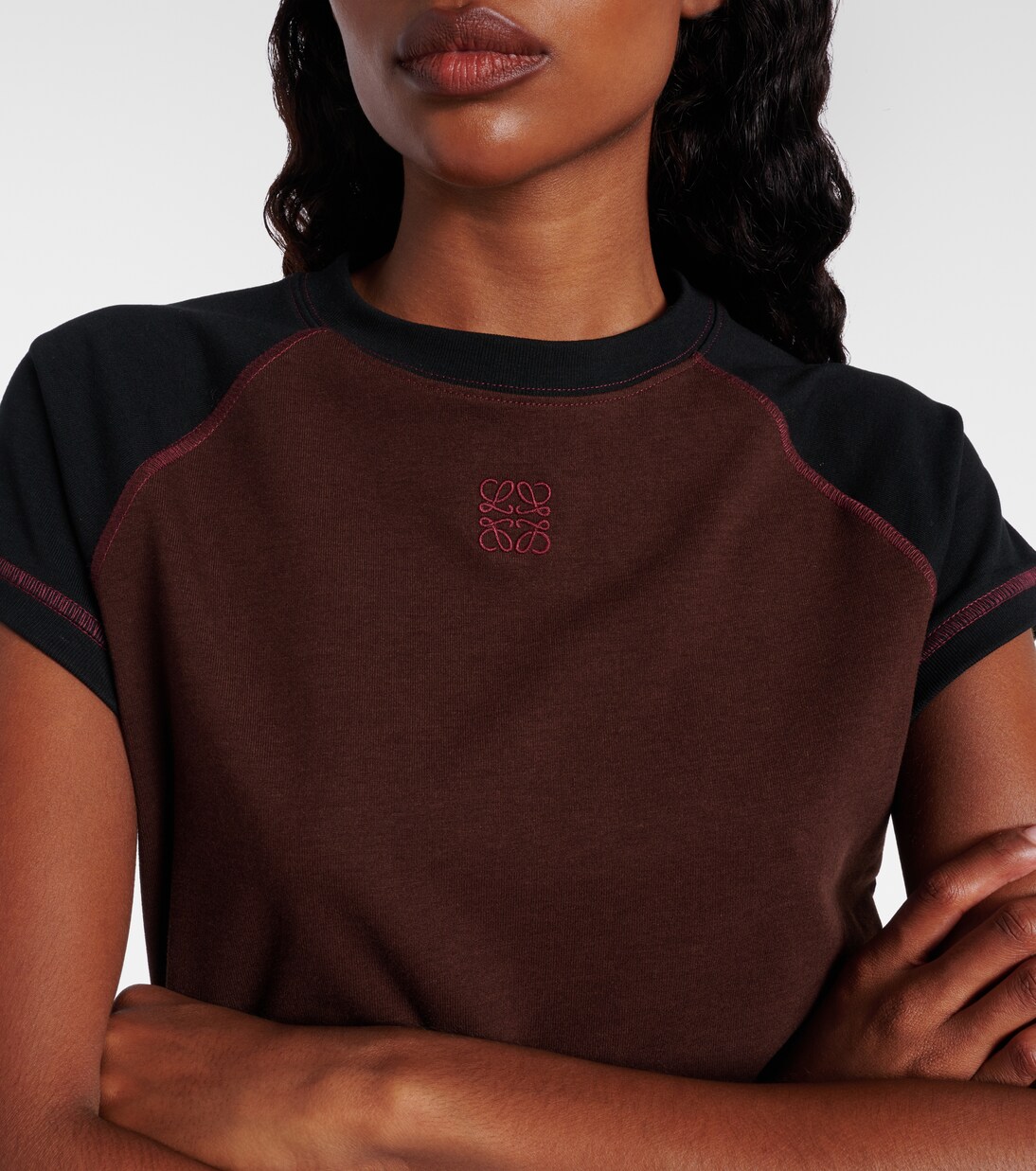 T-Shirt aus einem Baumwollgemisch | Loewe