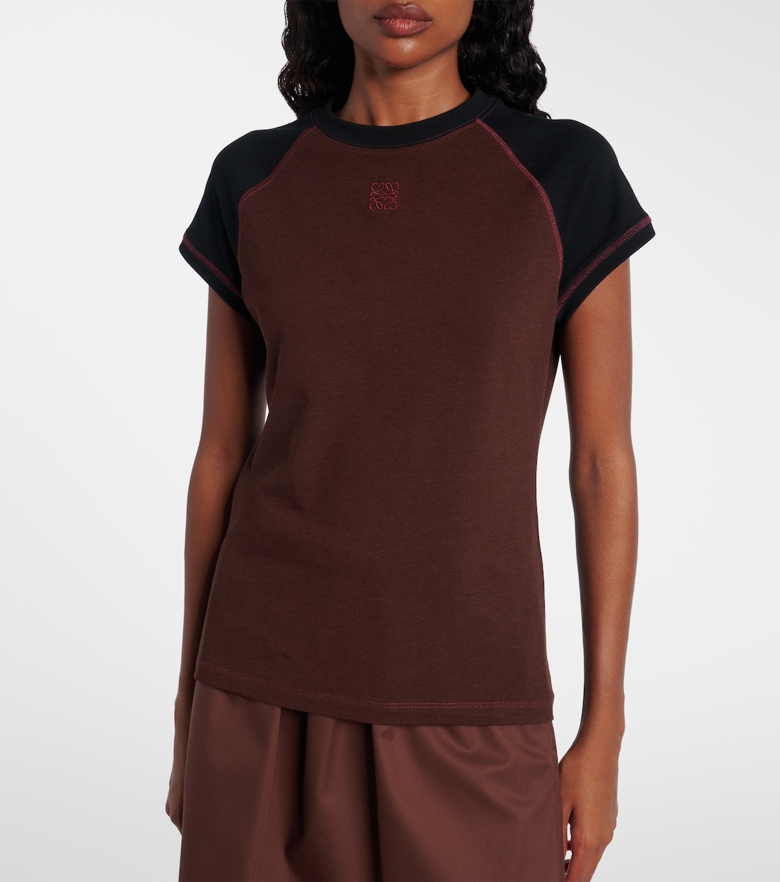 T-Shirt aus einem Baumwollgemisch | Loewe