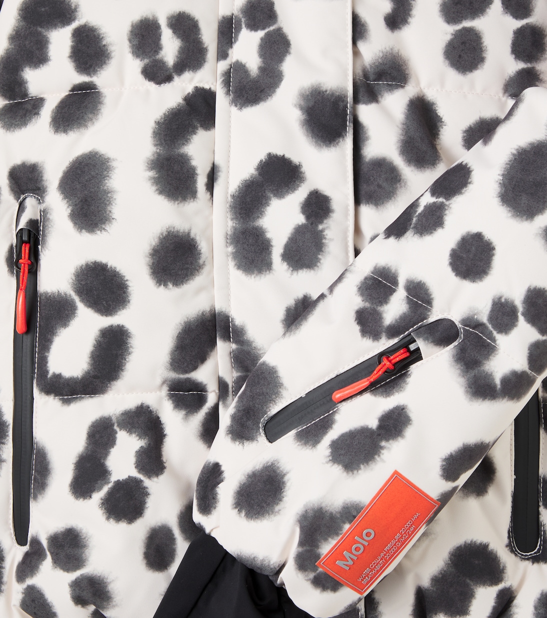 Hansine printed ski jacket | Molo