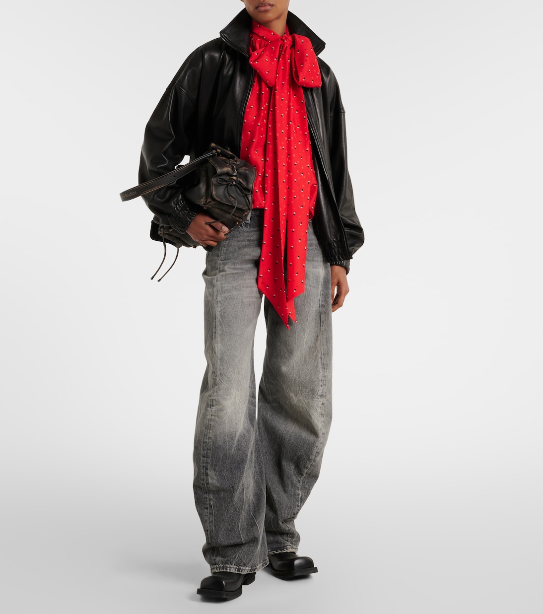 Low-Rise Barrel Jeans 2006 | Acne Studios