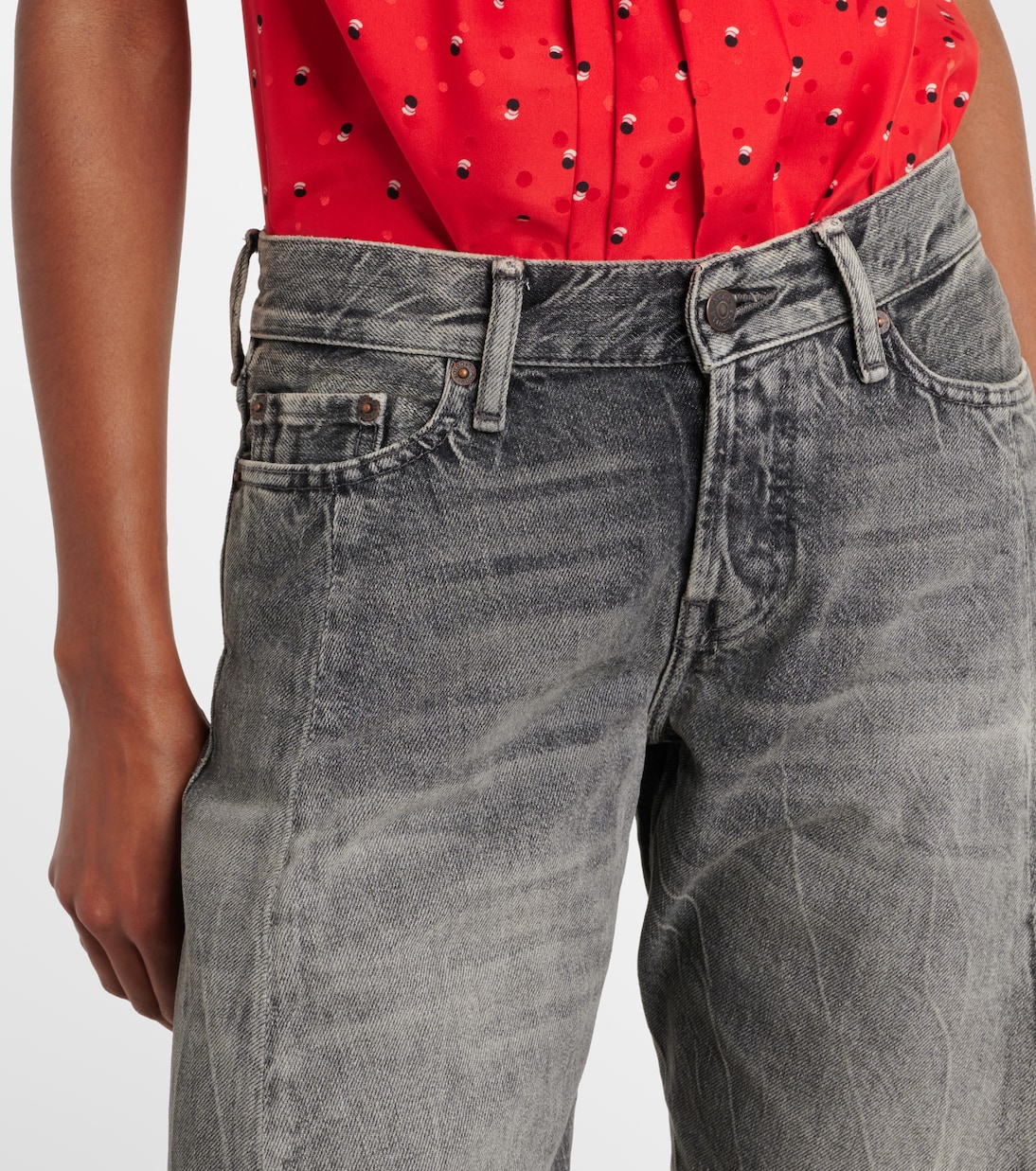 Low-Rise Barrel Jeans 2006 | Acne Studios