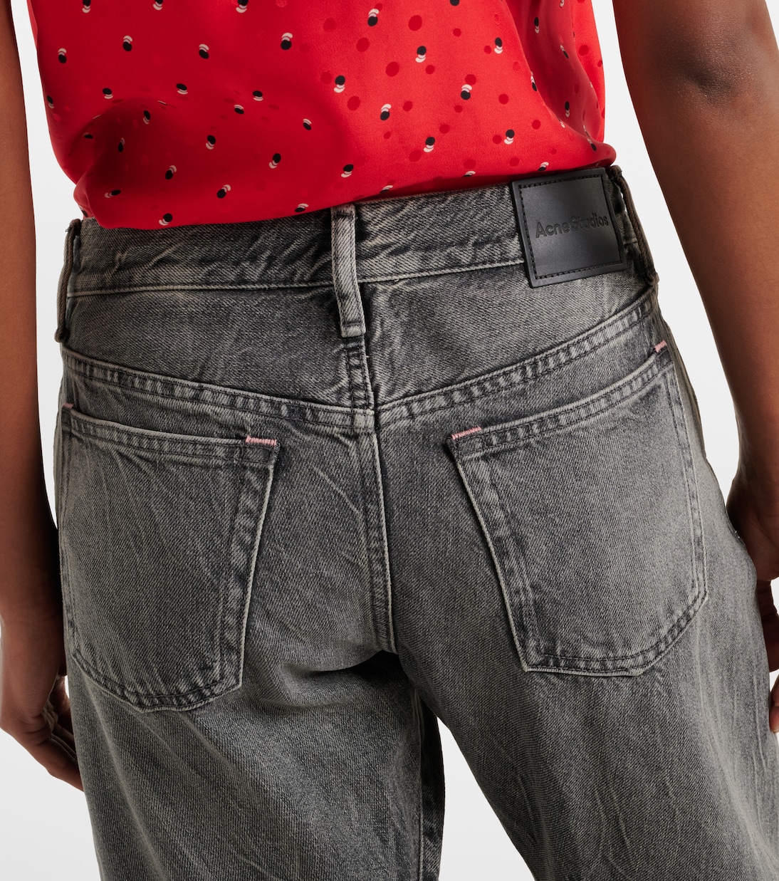 Low-Rise Barrel Jeans 2006 | Acne Studios