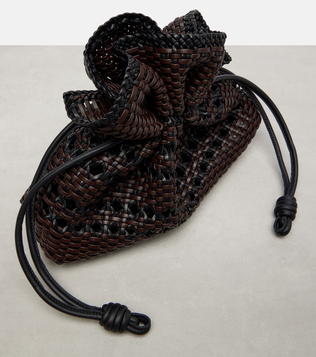 Clutch Flamenco Medium aus Leder | Loewe