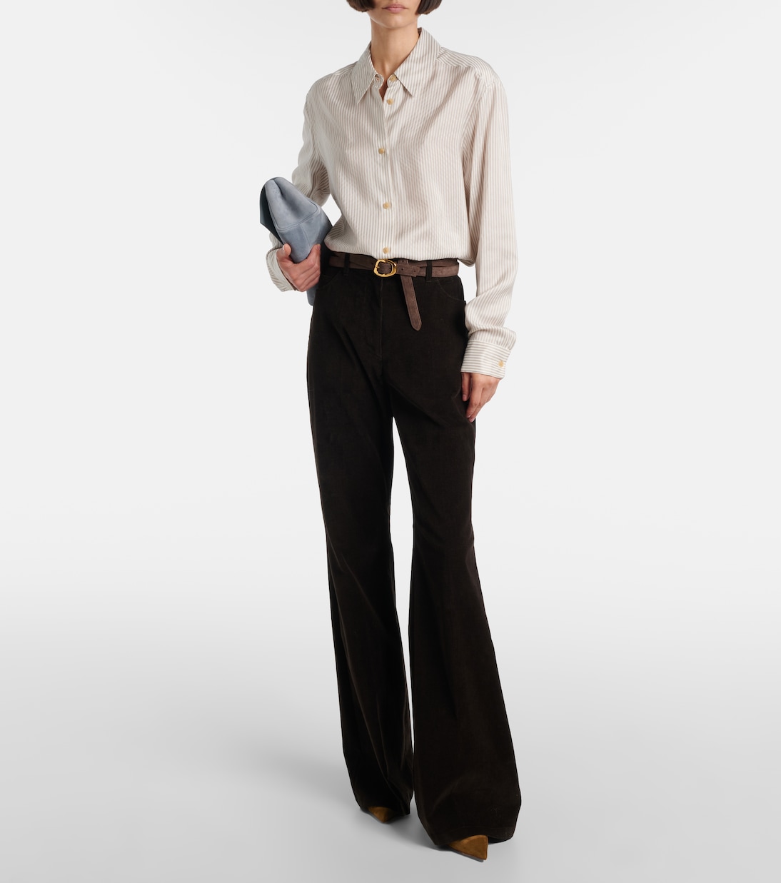 Miss Z 80绒面革高跟鞋 | Christian Louboutin