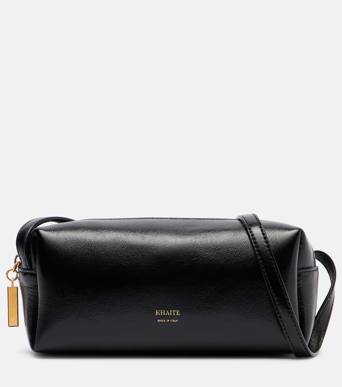 Kye Mini leather crossbody bag | Khaite