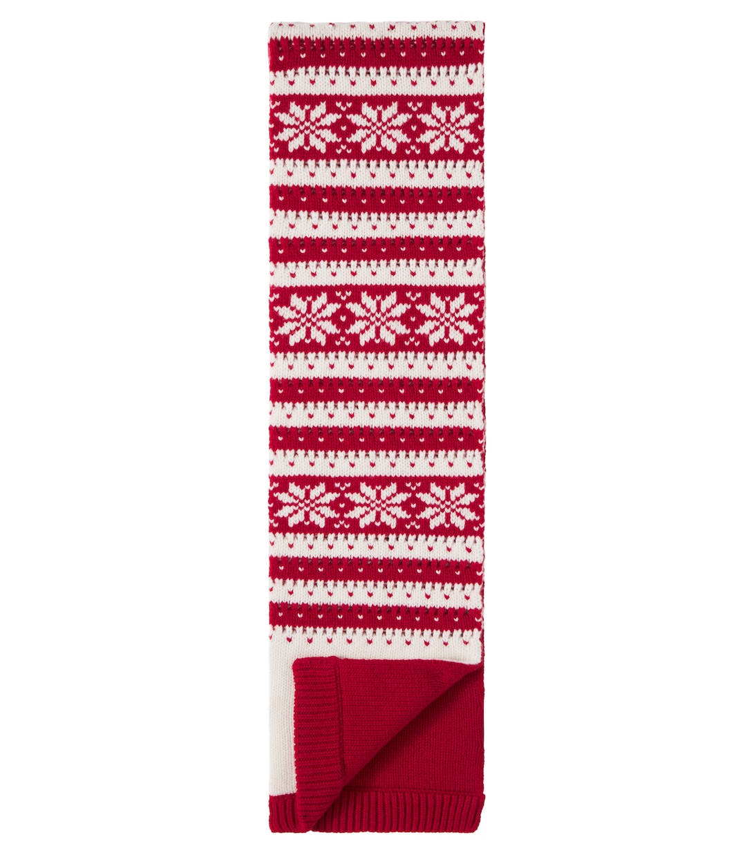 Fair Isle wool scarf | Gucci Kids