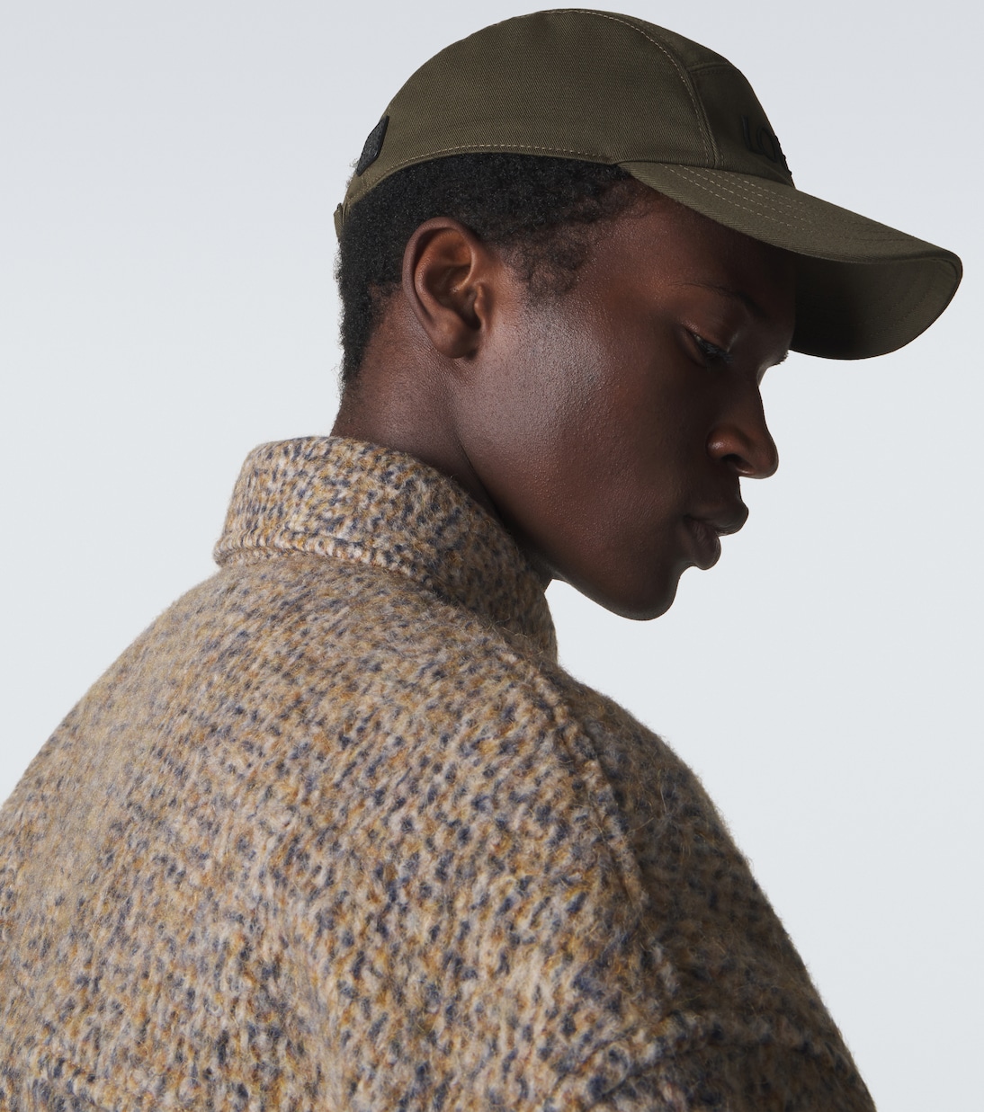 Bestickte Baseballcap aus Baumwolle | Loewe