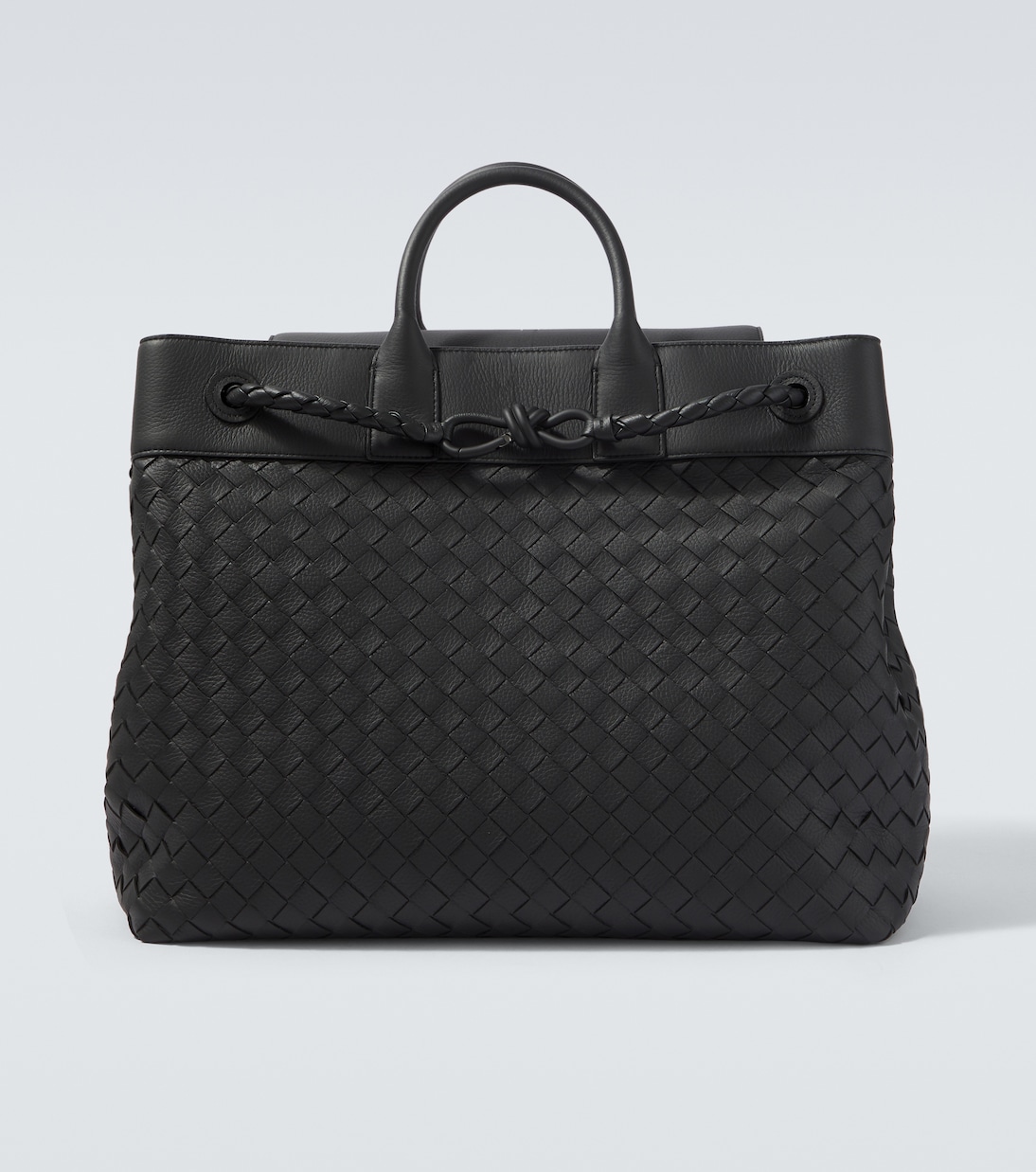 Weekender Intrecciato aus Leder | Bottega Veneta