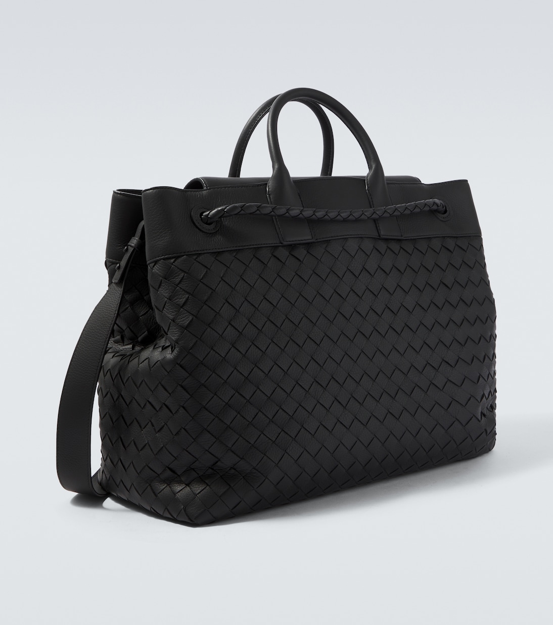 Weekender Intrecciato aus Leder | Bottega Veneta