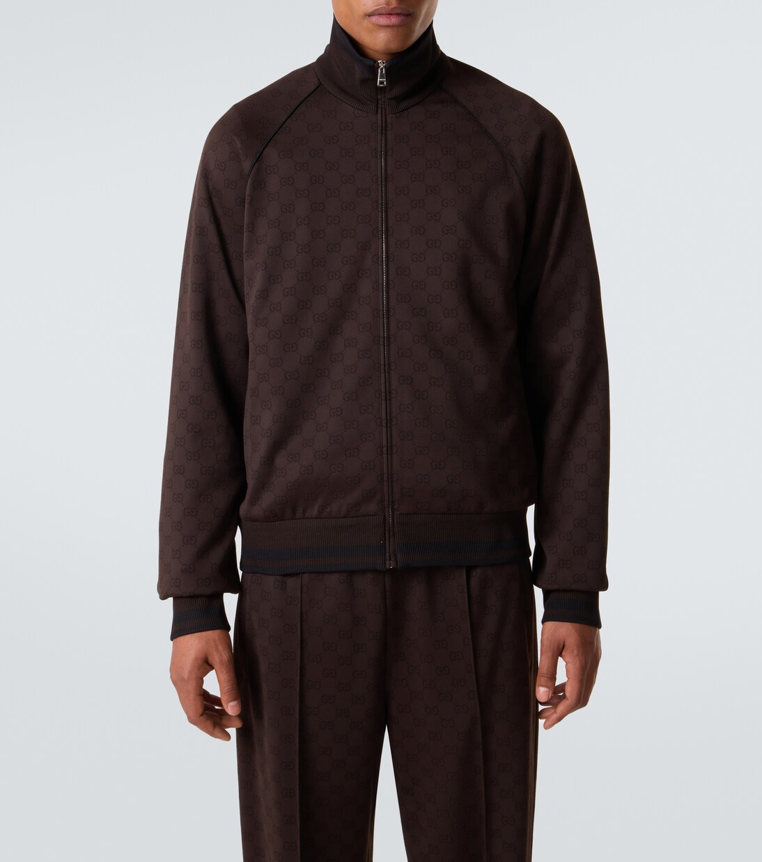 Trainingsjacke GG aus Jacquard | Gucci