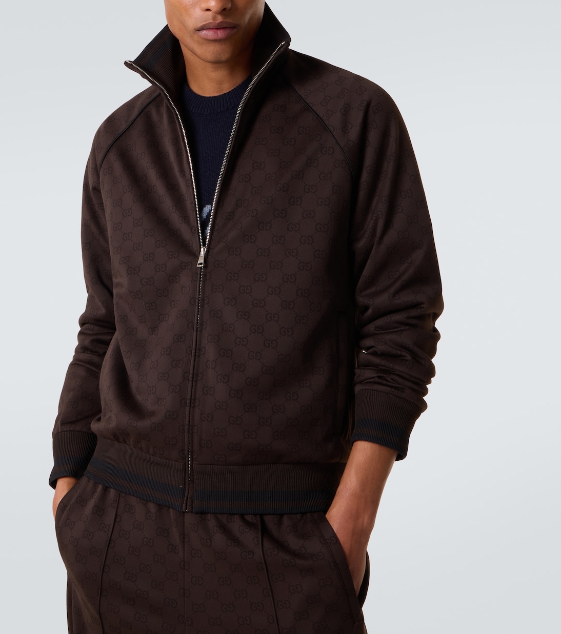 Trainingsjacke GG aus Jacquard | Gucci