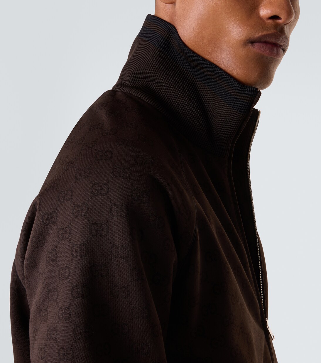Trainingsjacke GG aus Jacquard | Gucci