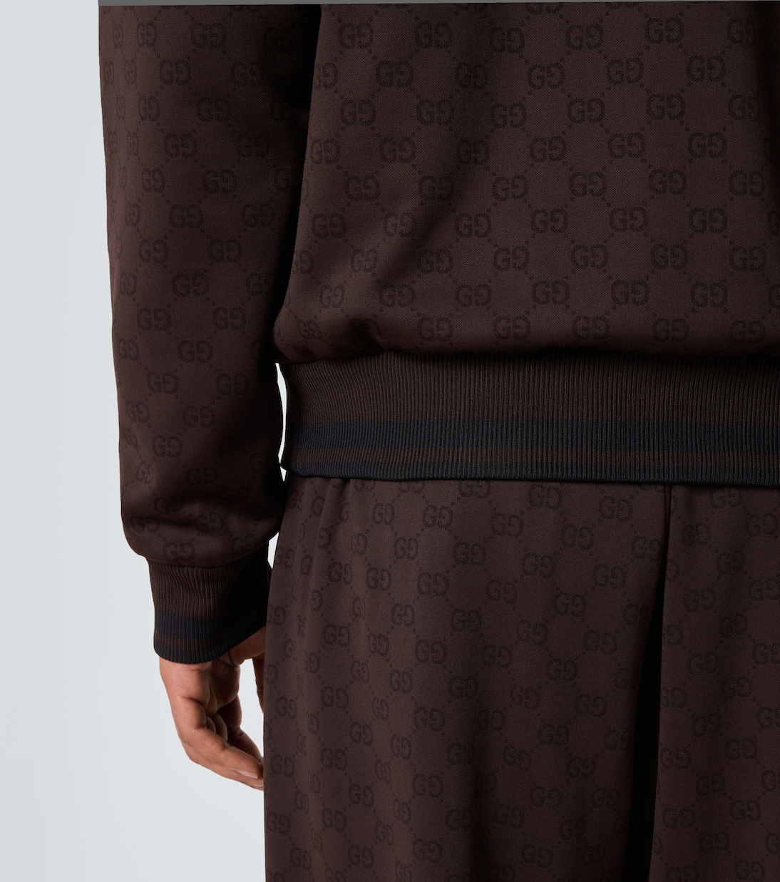 Trainingsjacke GG aus Jacquard | Gucci