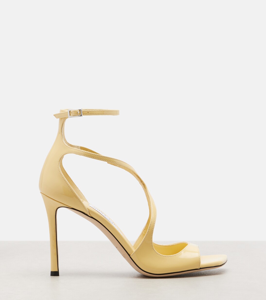 Azia patent leather sandals | Jimmy Choo