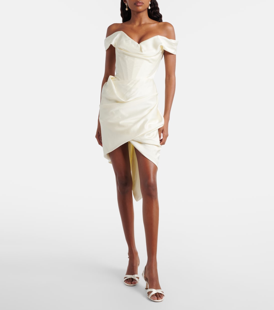 Sandalias Elsy 70 de satén | Jimmy Choo