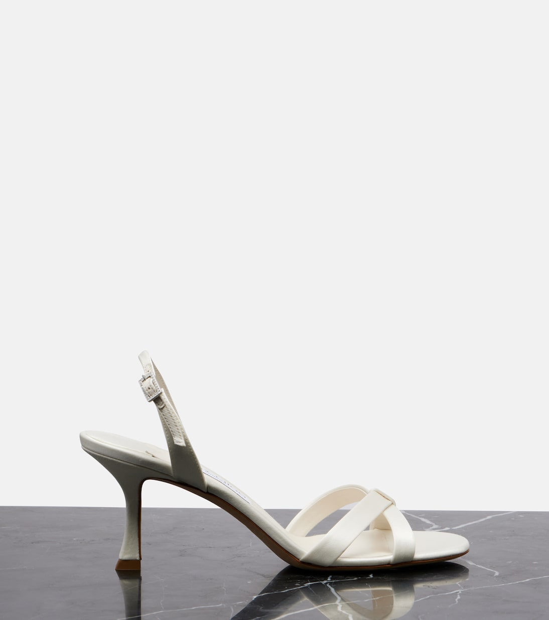 Sandalias Elsy 70 de satén | Jimmy Choo