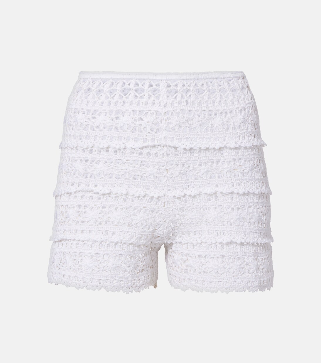 Shorts Deauville aus Häkelstrick | Anna Kosturova