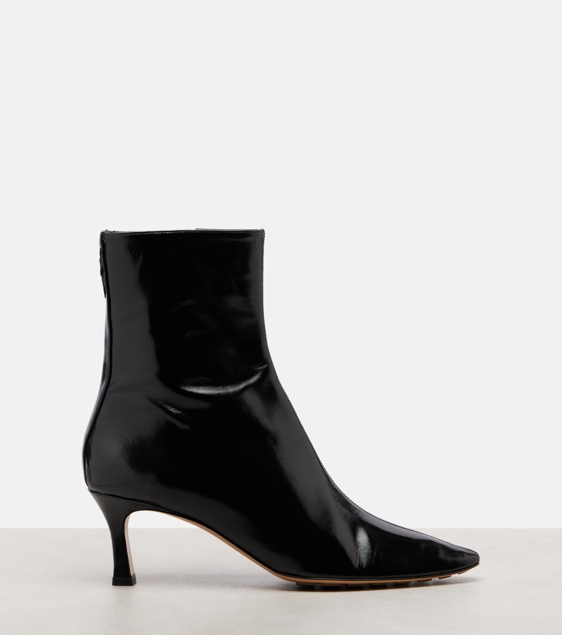Sofia leather ankle boots | Bottega Veneta