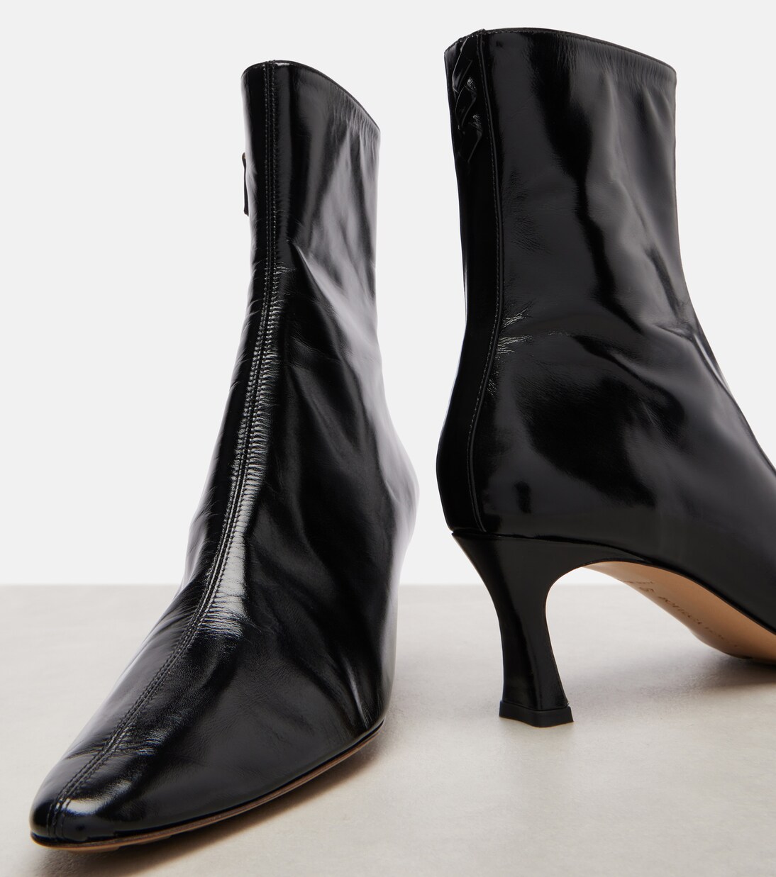 Sofia leather ankle boots | Bottega Veneta