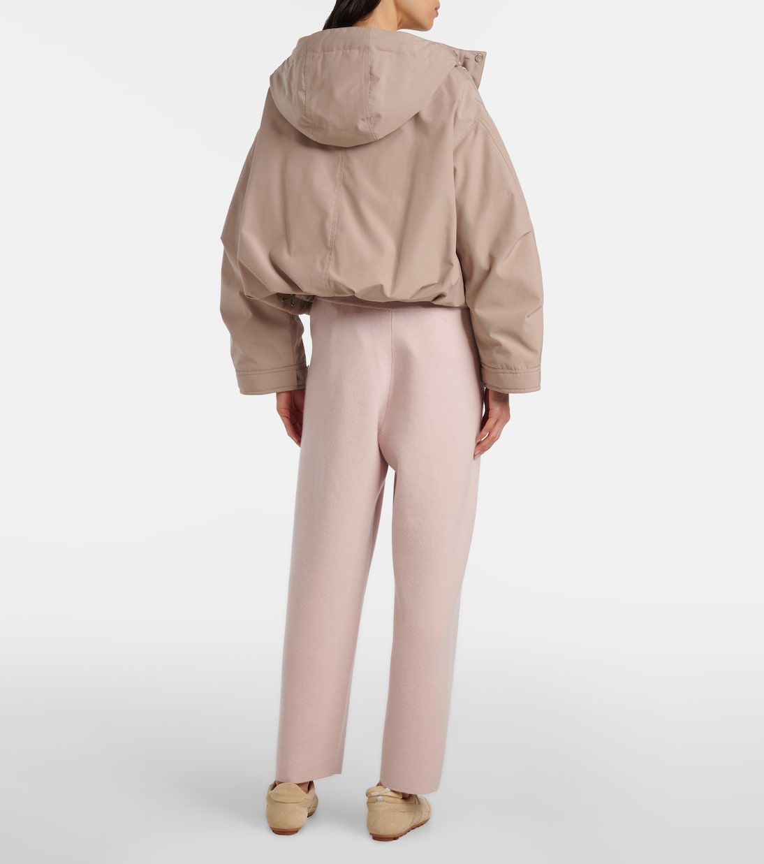 Wool and cashmere sweatpants | Moncler