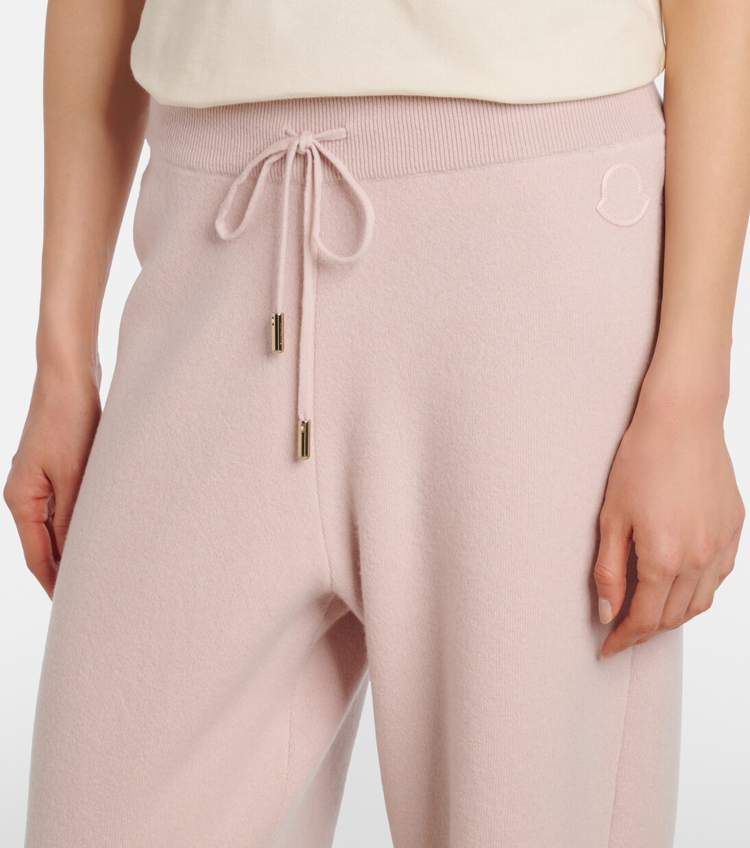 Wool and cashmere sweatpants | Moncler