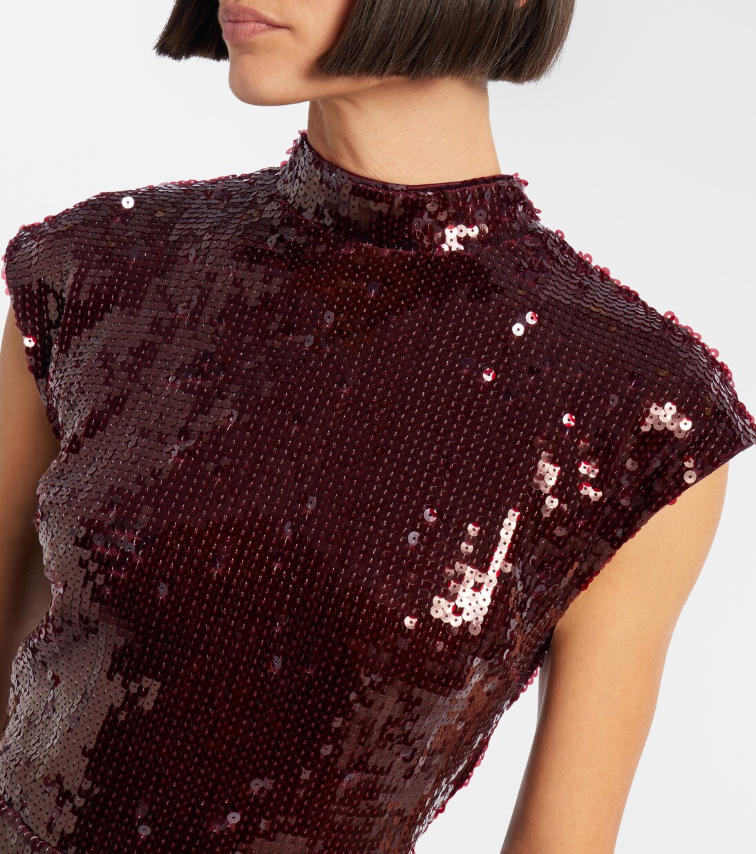 Vestido de fiesta Kamaja con lentejuelas | Rotate