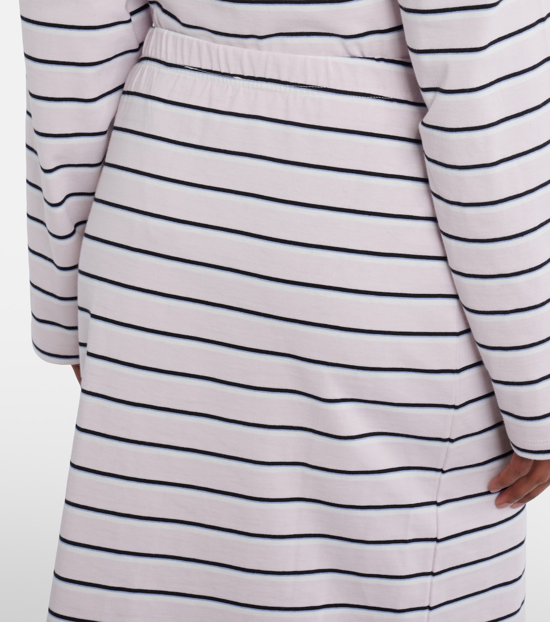 Falda tubo Sasseline de jersey de algodón | Rotate