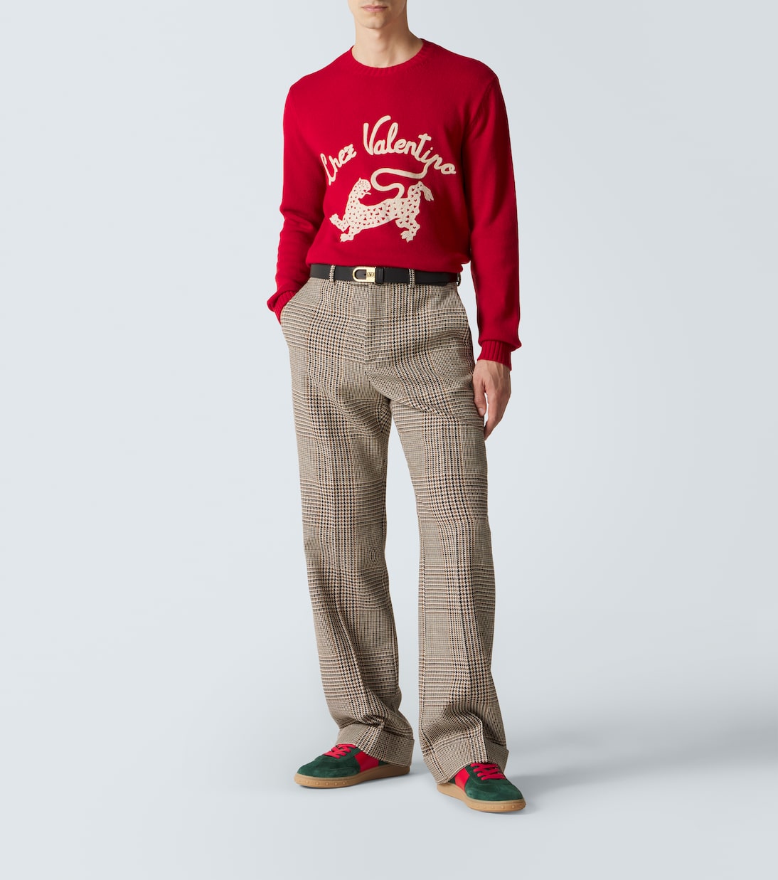 Sneakers Upvillage aus Veloursleder | Valentino Garavani