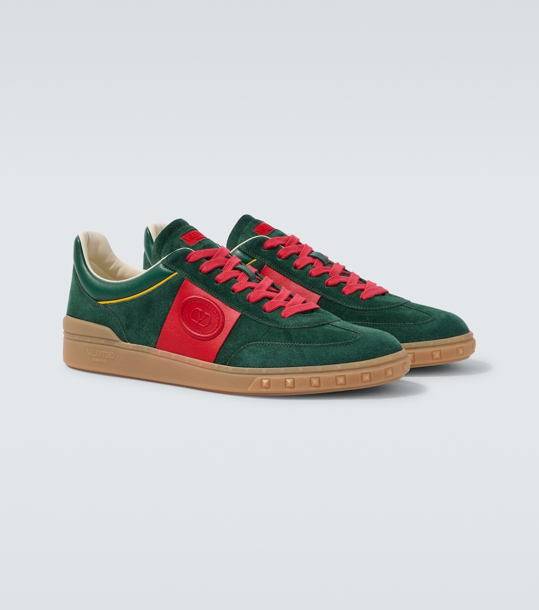 Sneakers Upvillage aus Veloursleder | Valentino Garavani