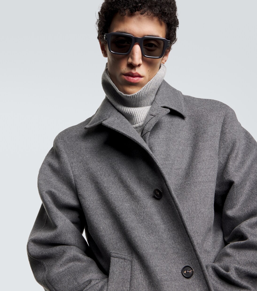 Eckige Sonnenbrille | Zegna