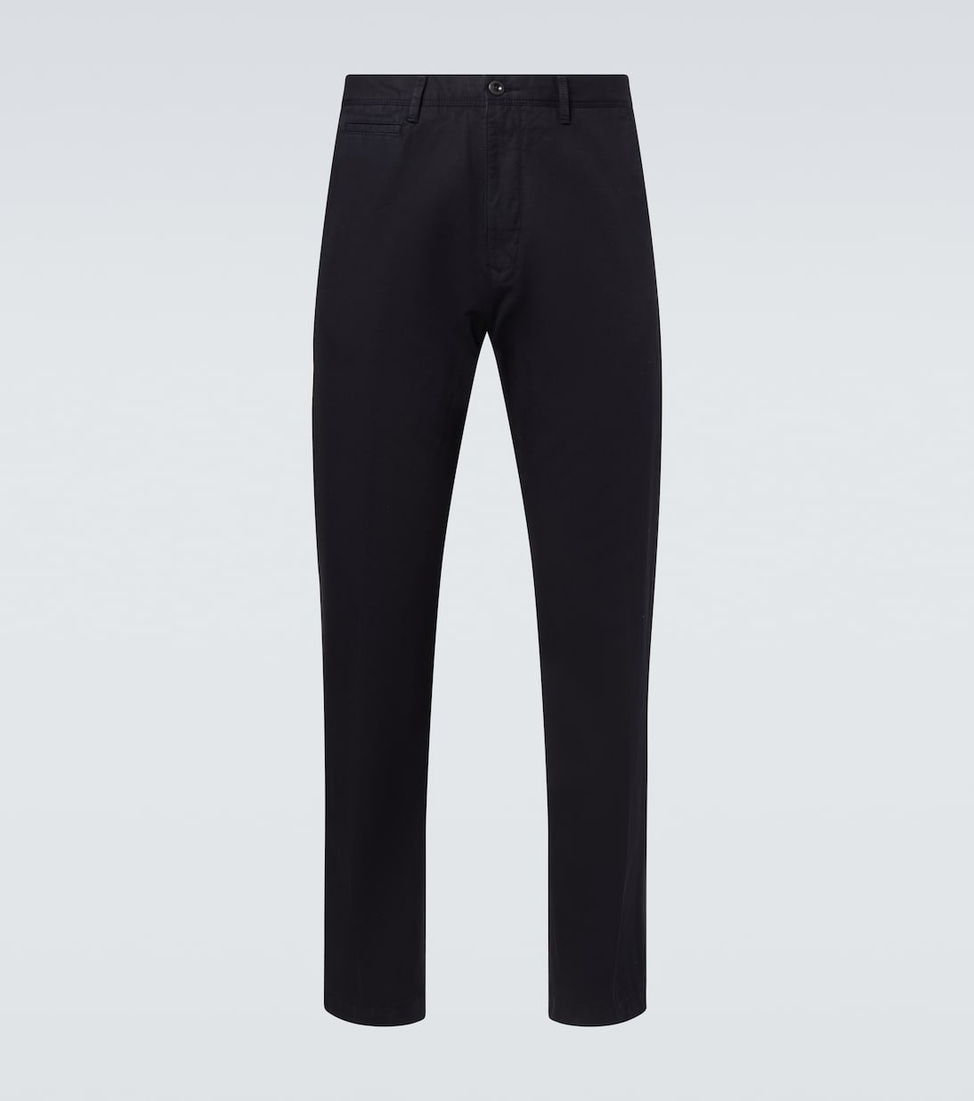 Pantaloni slim in cotone e lino | Slowear