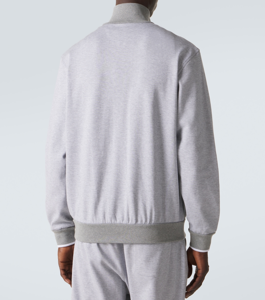 Cotton-blend track jacket | Brioni