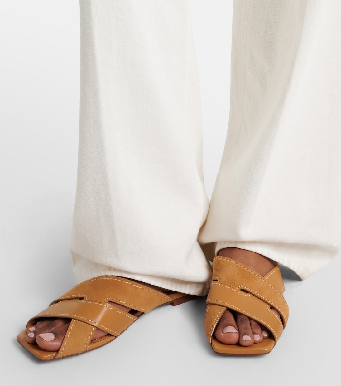 Leather slides | Tod's