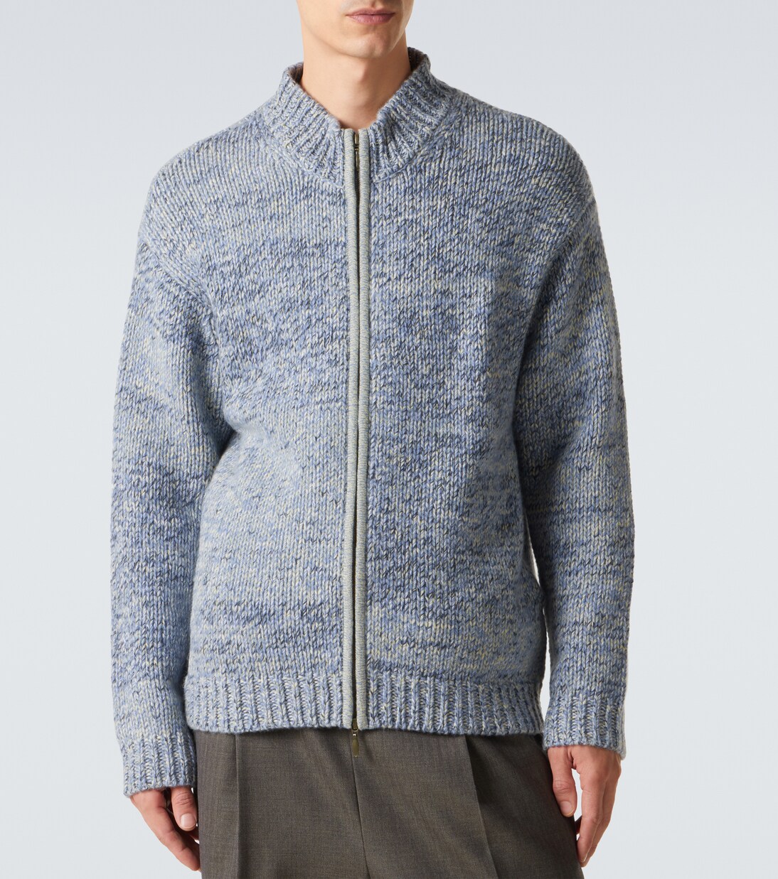 Cárdigan Lamdu de cachemir | Le Kasha