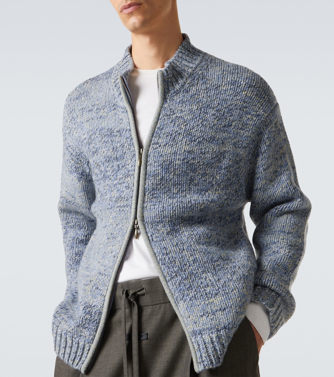 Cárdigan Lamdu de cachemir | Le Kasha