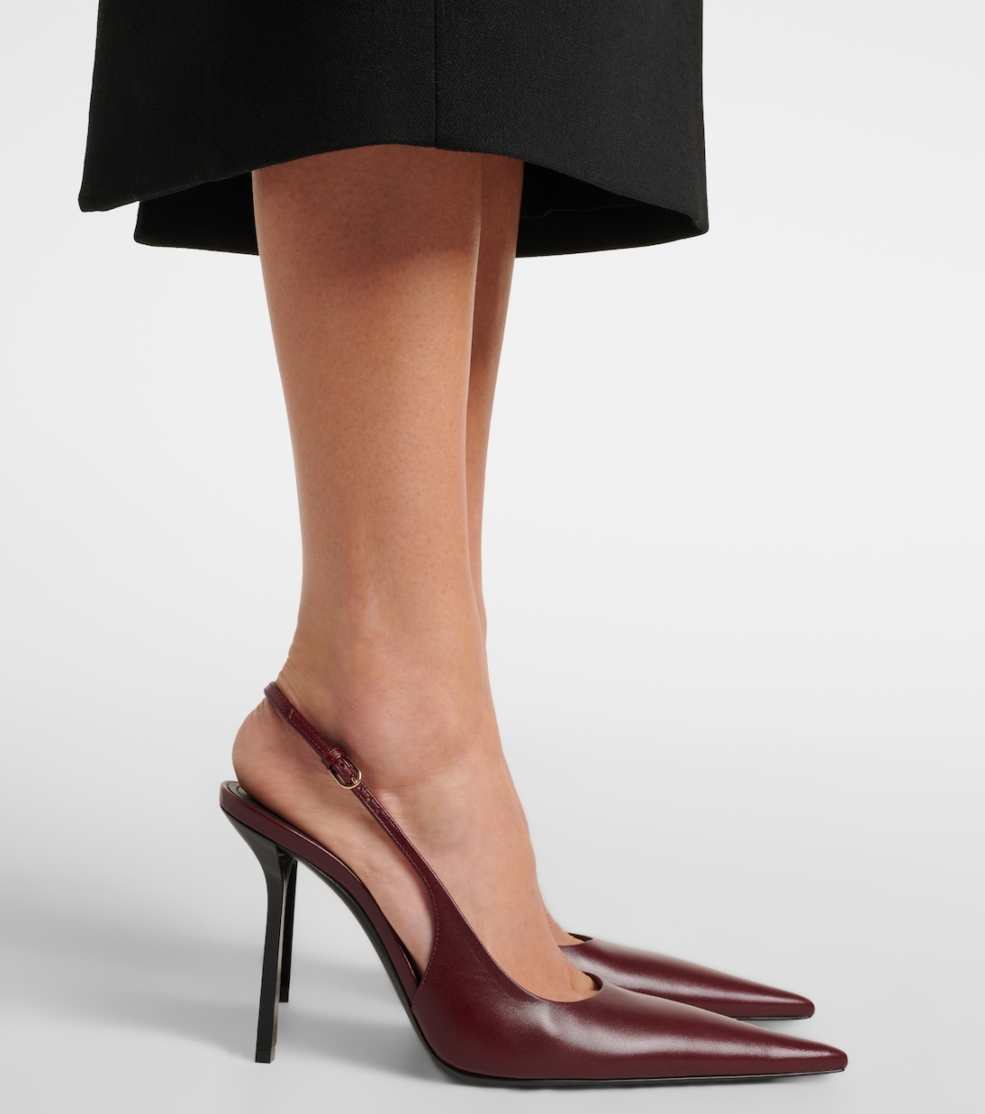 Pumps slingback in pelle | Victoria Beckham